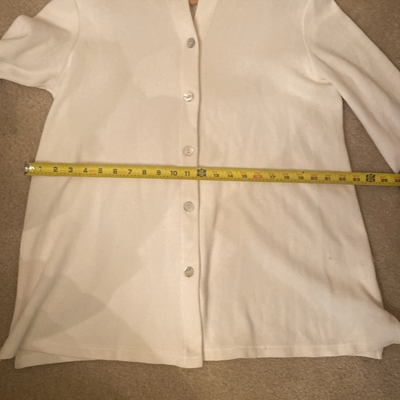 In Due Time - white, cardigan (maternity) - Picture 5 of 10